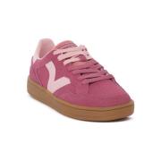 Lage Sneakers Victoria FUCSIA