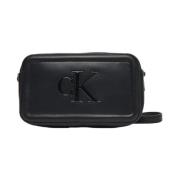 Schoudertas Calvin Klein Jeans RAISED CK CAMERA BAG
