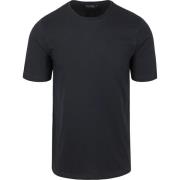 T-shirt Suitable Respect T-shirt Jim Steel Dunkelblau