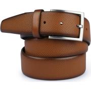 Riem Suitable Ledergürtel Struktur Leder Braun