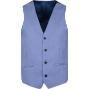 Blazer Suitable Gilet Innocente Lichtblauw