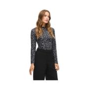 Blouse Vila Noos Top Eoa - Glacier Nomad