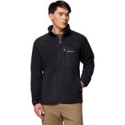 Fleece Jack Columbia Fast Trek Overlay Full Zip Fleece