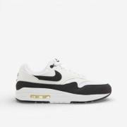 Lage Sneakers Nike Air Max 1 White Black Neutral Grey (Women's)