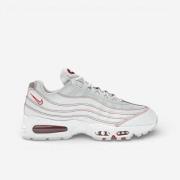 Lage Sneakers Nike Air Max 95 OG Big Bubble White University Red