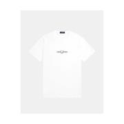 T-shirt Korte Mouw Fred Perry M4580