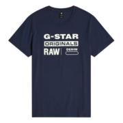 T-shirt Korte Mouw G-Star Raw D14143-336 6067