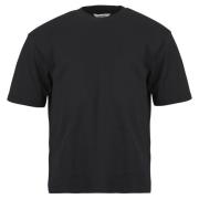 T-shirt Korte Mouw Selected SLHLOOSEOSCAR SS O-NECK TEE