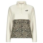 Fleece Jack Puma ESS GRAPHIC Animal Relaxed Half-Zip Crew