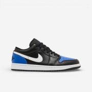 Lage Sneakers Nike 1 Low Black Royal Toe