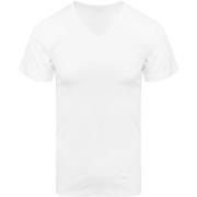 T-shirt Mey Noblesse V-hals T-shirt Wit