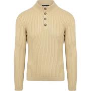 Sweater Suitable Pullover Camock Beige