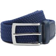 Riem Suitable Geweven Riem Navy