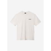 T-shirt Korte Mouw Napapijri S small box ss