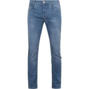 Broek Mac Jeans Arne Pipe Lichtblauw