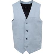 Blazer Suitable Weste Loop Hellblau