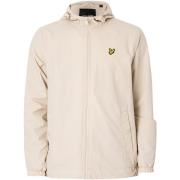 Trainingsjack Lyle &amp; Scott Doorgestikt jack met capuchon
