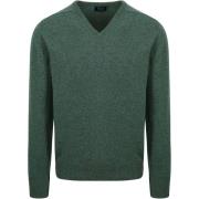Trui William Lockie V-Hals Lamswol Cossack