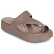 Teenslippers Crocs GETAWAY PLATFORM TOE LOOP