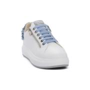 Lage Sneakers Keys WHITE JEANS