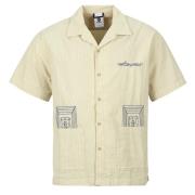 Overhemd Korte Mouw Element SEERSUCKER EMBROIDERY S