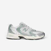 Lage Sneakers New Balance 530 Silver Metallic Mosaic Green
