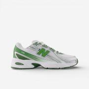 Lage Sneakers New Balance 740 V2 White Alpine Green