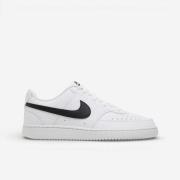 Lage Sneakers Nike Court Vision Low Next Nature White Black
