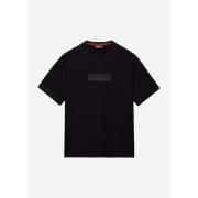 T-shirt Korte Mouw Napapijri S box logo SS 1