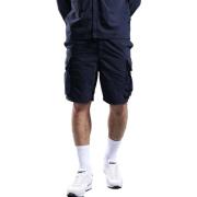 Korte Broek Marshall Artist Woodvale Cargo Shorts Navy