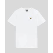T-shirt Lyle &amp; Scott TS2023V OVERSIZE T-SHIRT-626 WHITE