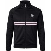 Trainingsjack Sergio Tacchini Dallas Track Top Jacket Black/Light Lila...