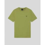 T-shirt Lyle &amp; Scott TS400VOG PLAIN-Y123 SHRUB GREEN
