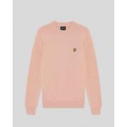 Trui Lyle &amp; Scott KN2136V COTTON CREW-Y120 PINK GRAPEFRUIT