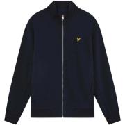Trainingsjack Lyle &amp; Scott Pique Track Top Jacket Dark Navy