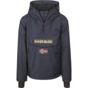 Sweater Napapijri Rainforest Next Jas Donkerblauw