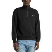 Sweater Lacoste Sweatshirt Classic Fit col montant zippé