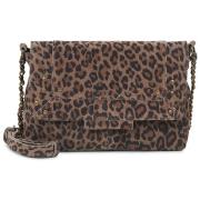 Schoudertas Pieces PCFELIZIA LEATHER CROSS BODY