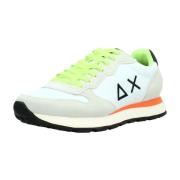 Lage Sneakers Sun68 Sport Zapatillas Hombre Modèle Deportiva Tom Fluo