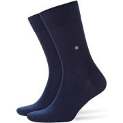 Socks Burlington Uni Navy 2-Pack