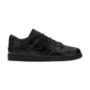 Lage Sneakers Nike Dunk Low Retro Premium Black