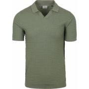 T-shirt No Excess Poloshirt Groen