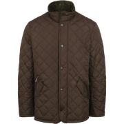 Trainingsjack Barbour Quilted Jas Chelsea Olijfgroen