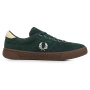 Lage Sneakers Fred Perry Tennis Shoe Suede