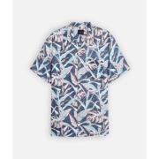 Overhemd Korte Mouw Oxbow Shirt met korte mouwen TROPICS