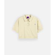 Polo Shirt Korte Mouw Oxbow Poloshirt met korte mouwen SATIVA