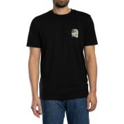 T-shirt Korte Mouw BOSS Te Groove Back Graphic T-shirt