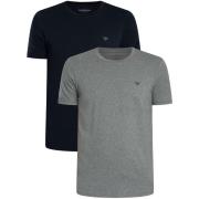 Pyjama's / nachthemden Emporio Armani Set van 2 lounge T-shirts met ro...