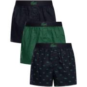 Boxers Lacoste Set van 3 geweven boxershorts