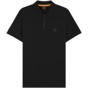Polo Shirt Korte Mouw BOSS Passerzip 10256683 50537507